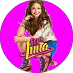 soy luna fans oficial android application logo